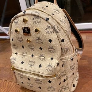 Very well kept MCM backpack!!